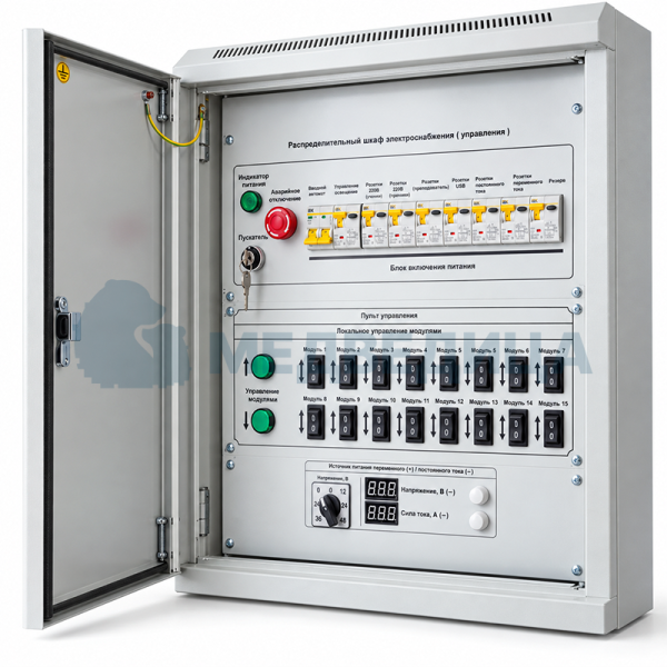 Монтируемая система подачи питания PROFLAB PS-3